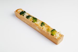 Киш Лорен с лососем