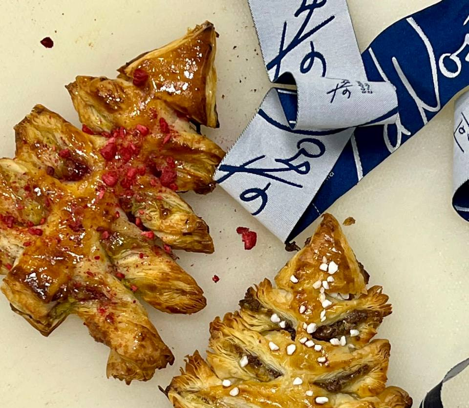 Ноэль с лососем