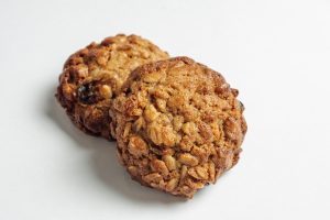 Печенье овсяное с изюмом