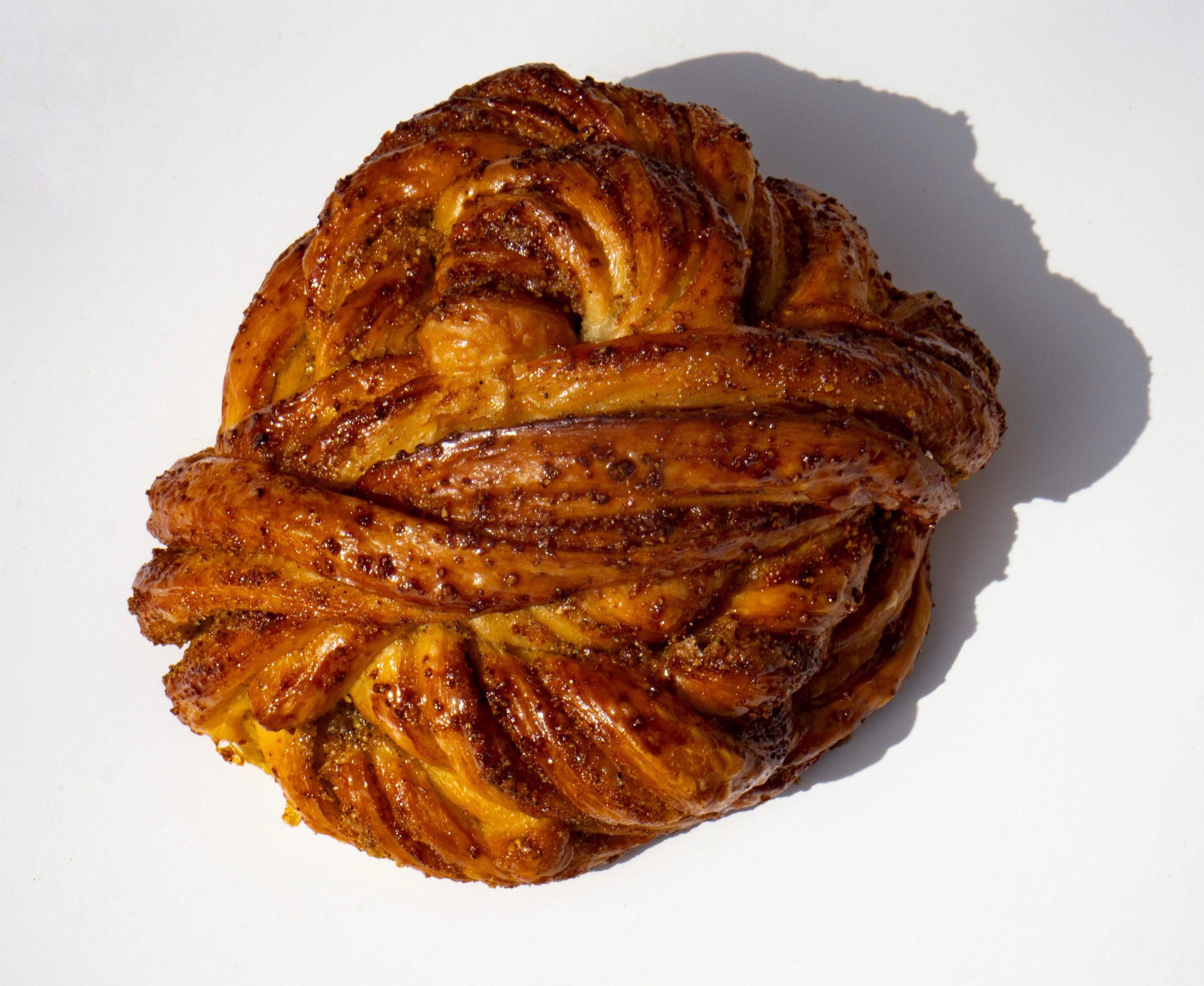 Шведская булочка