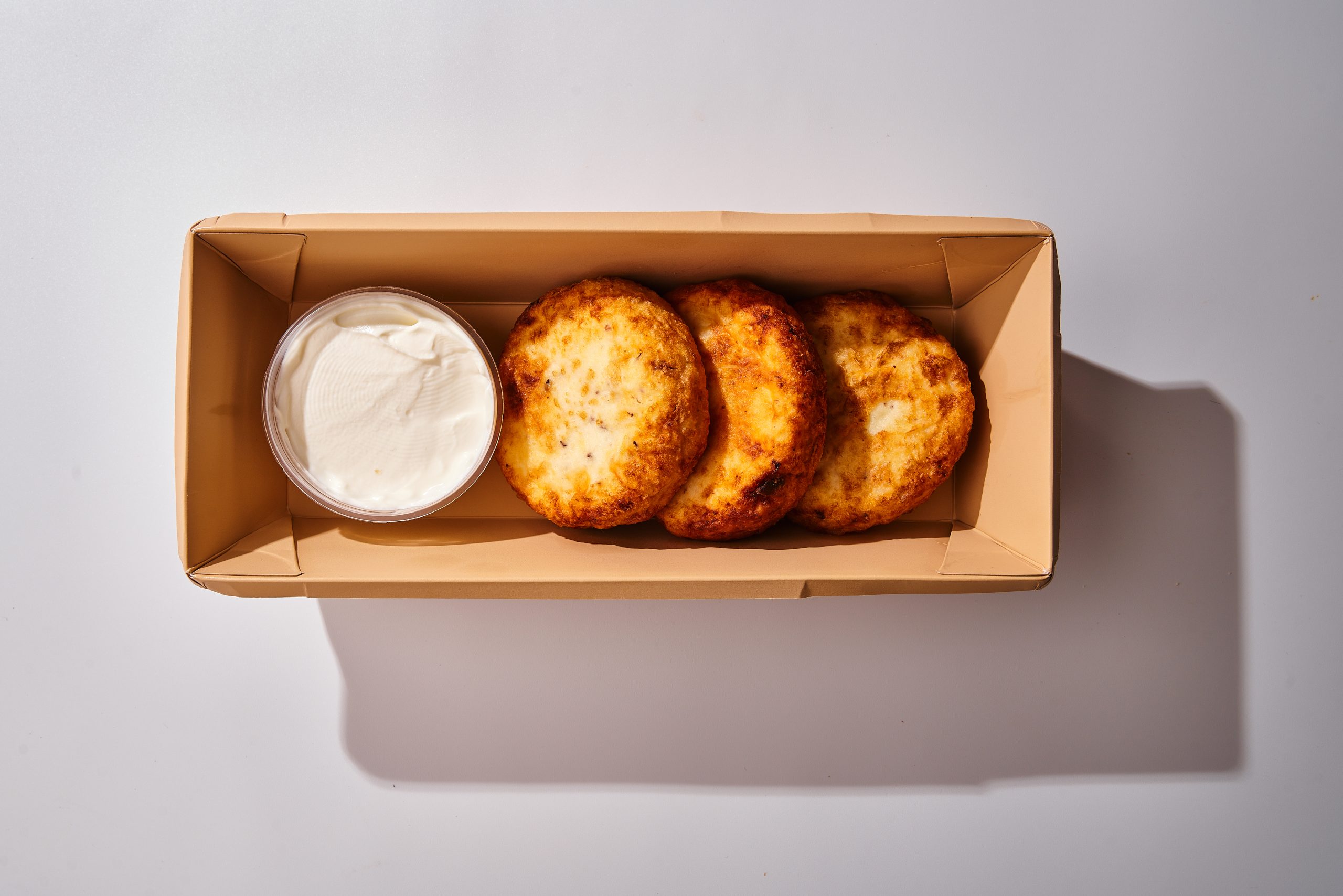 Сырники с собой