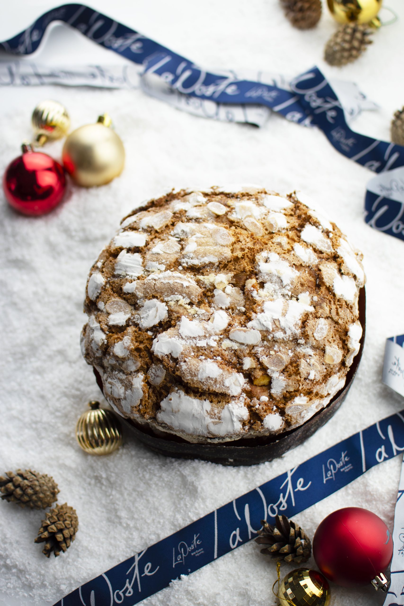 Панеттоне с апельсином и темным шоколадом