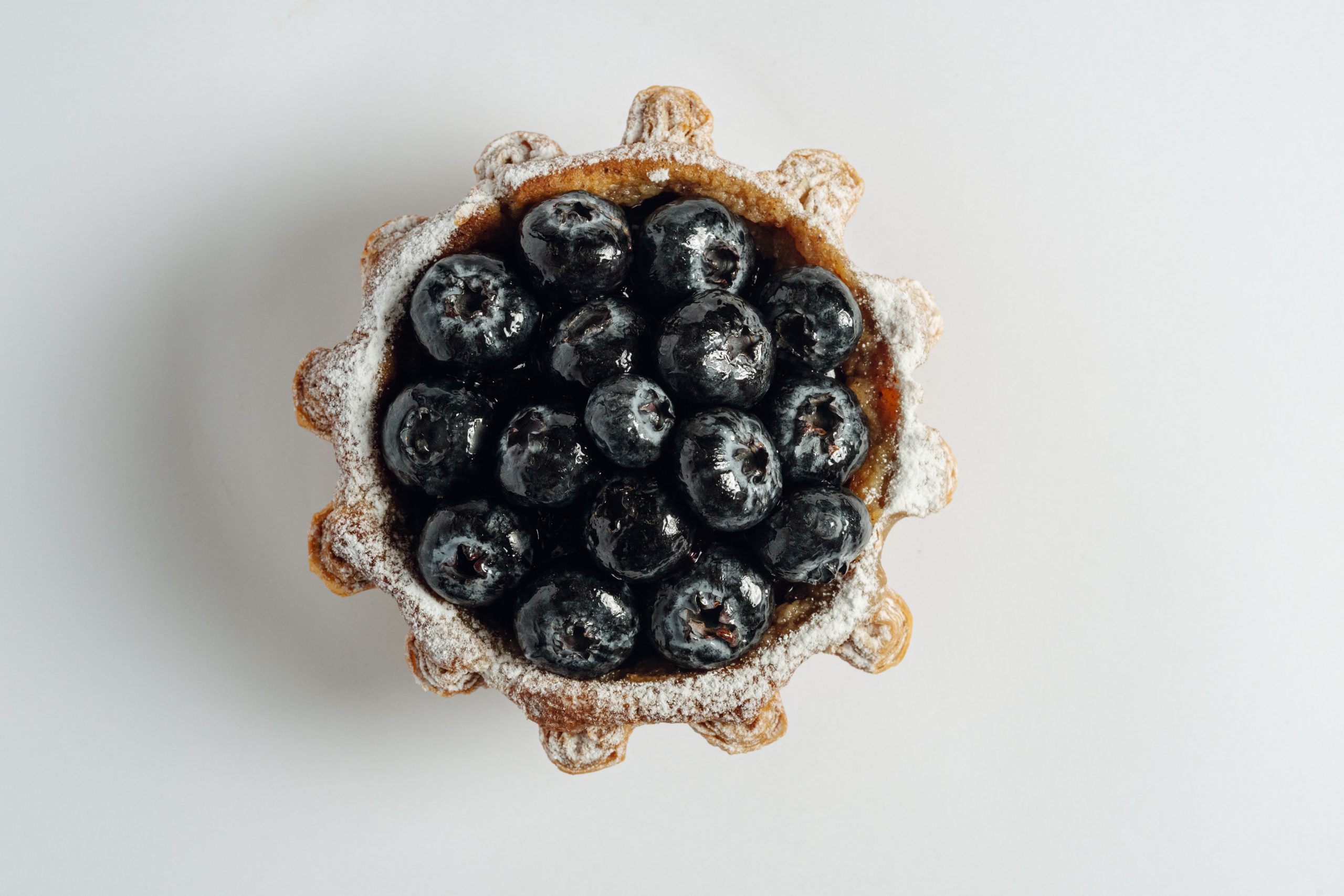 Флан лимонный