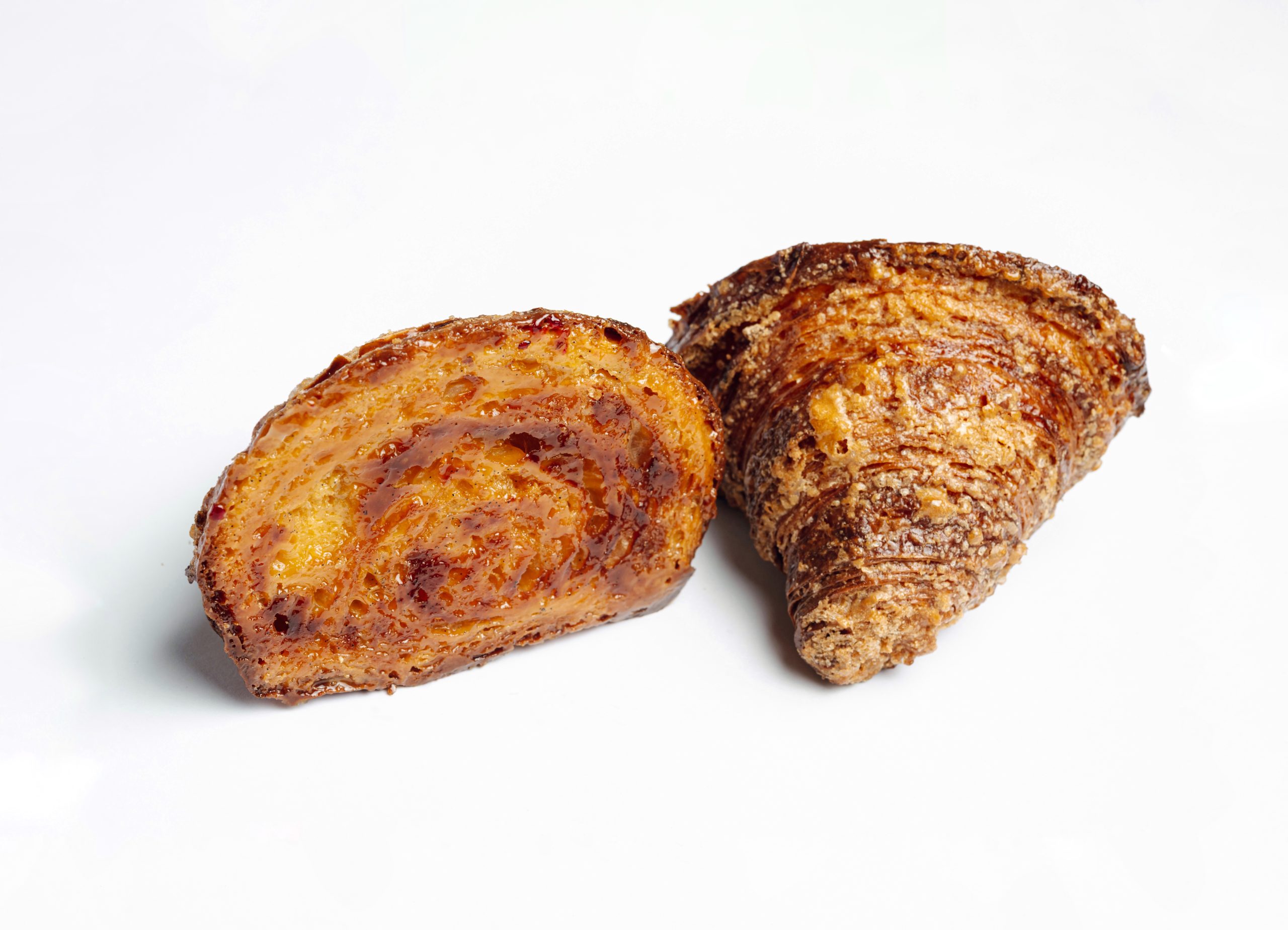 Карамельный круассан Деми