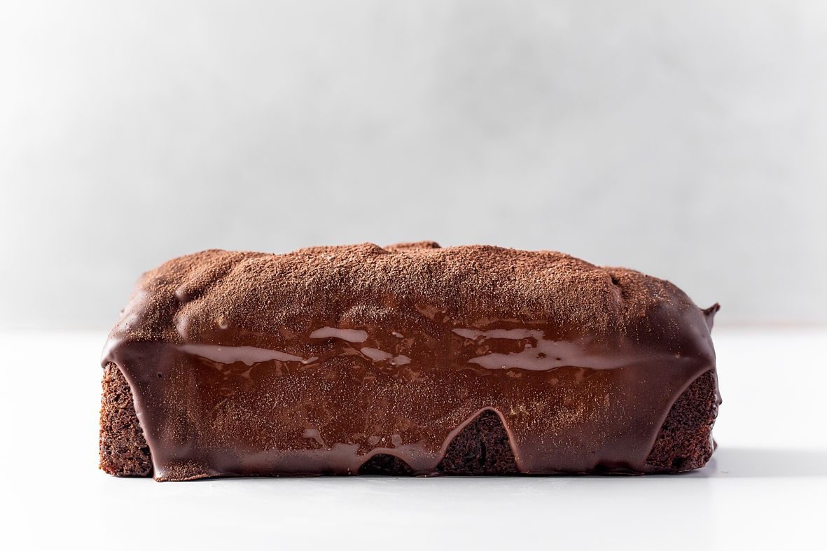 Кекс Шоколадно-банановый