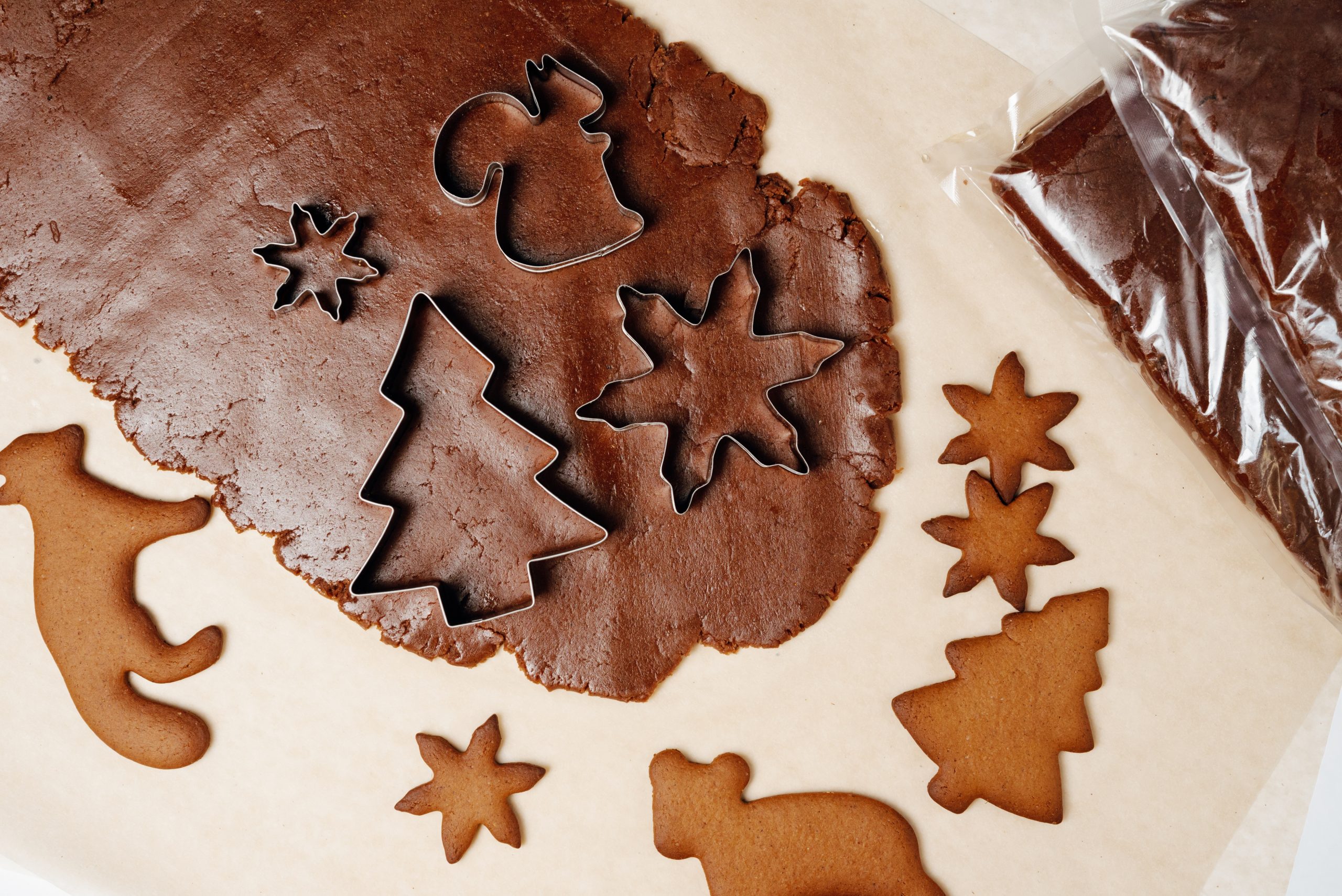 Пряничное тесто