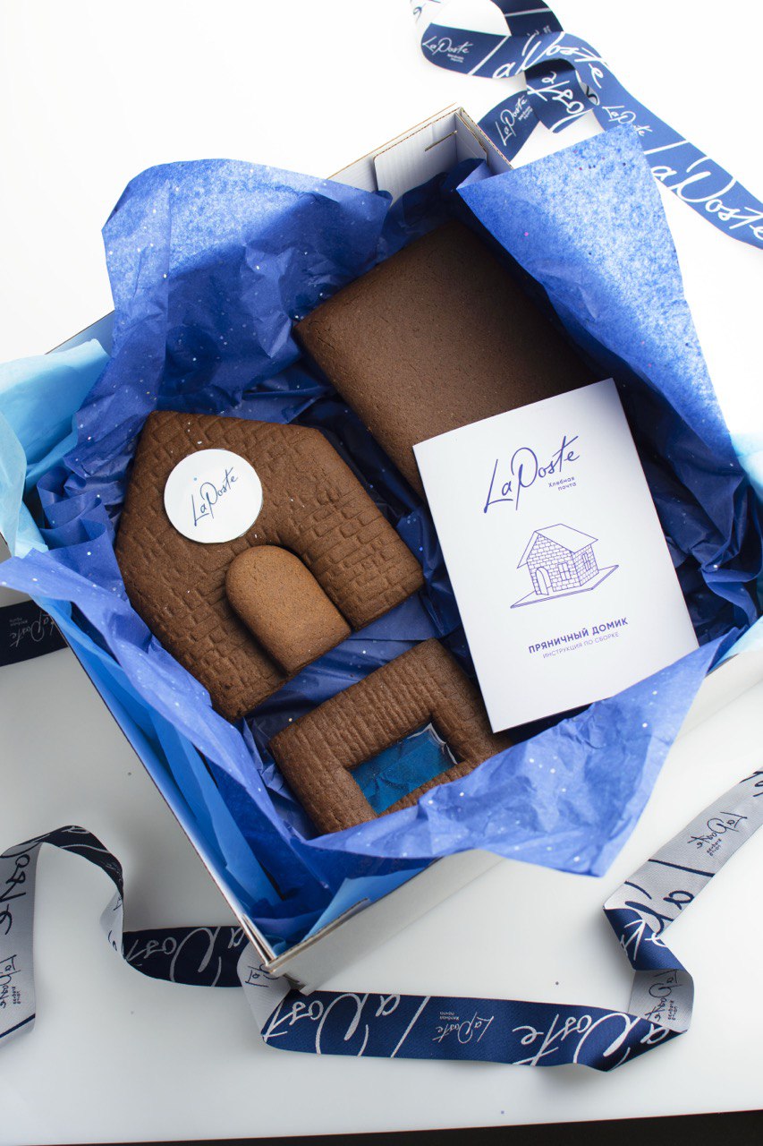 Конструктор для сборки пряничного домика