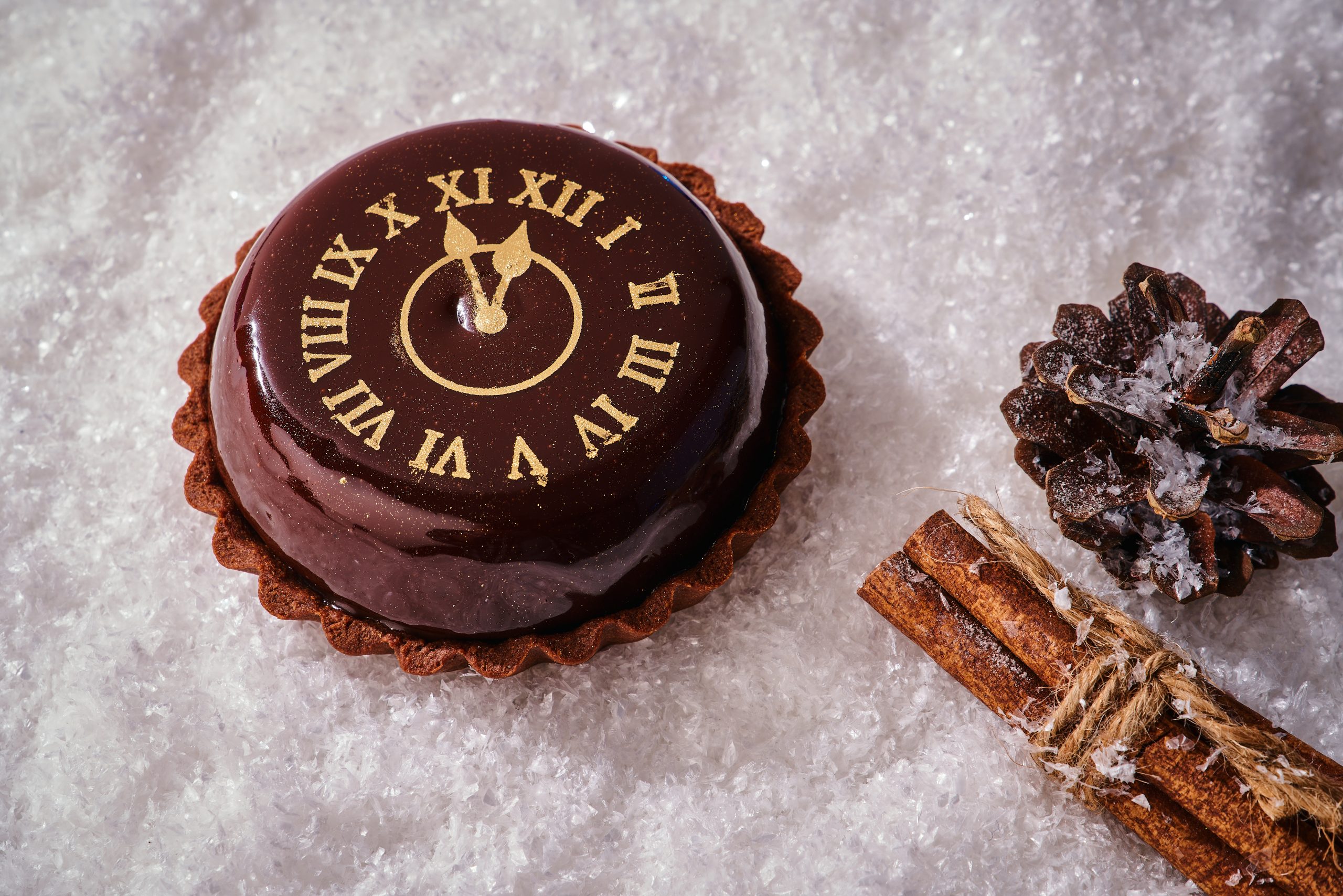 Шоколадный тарт