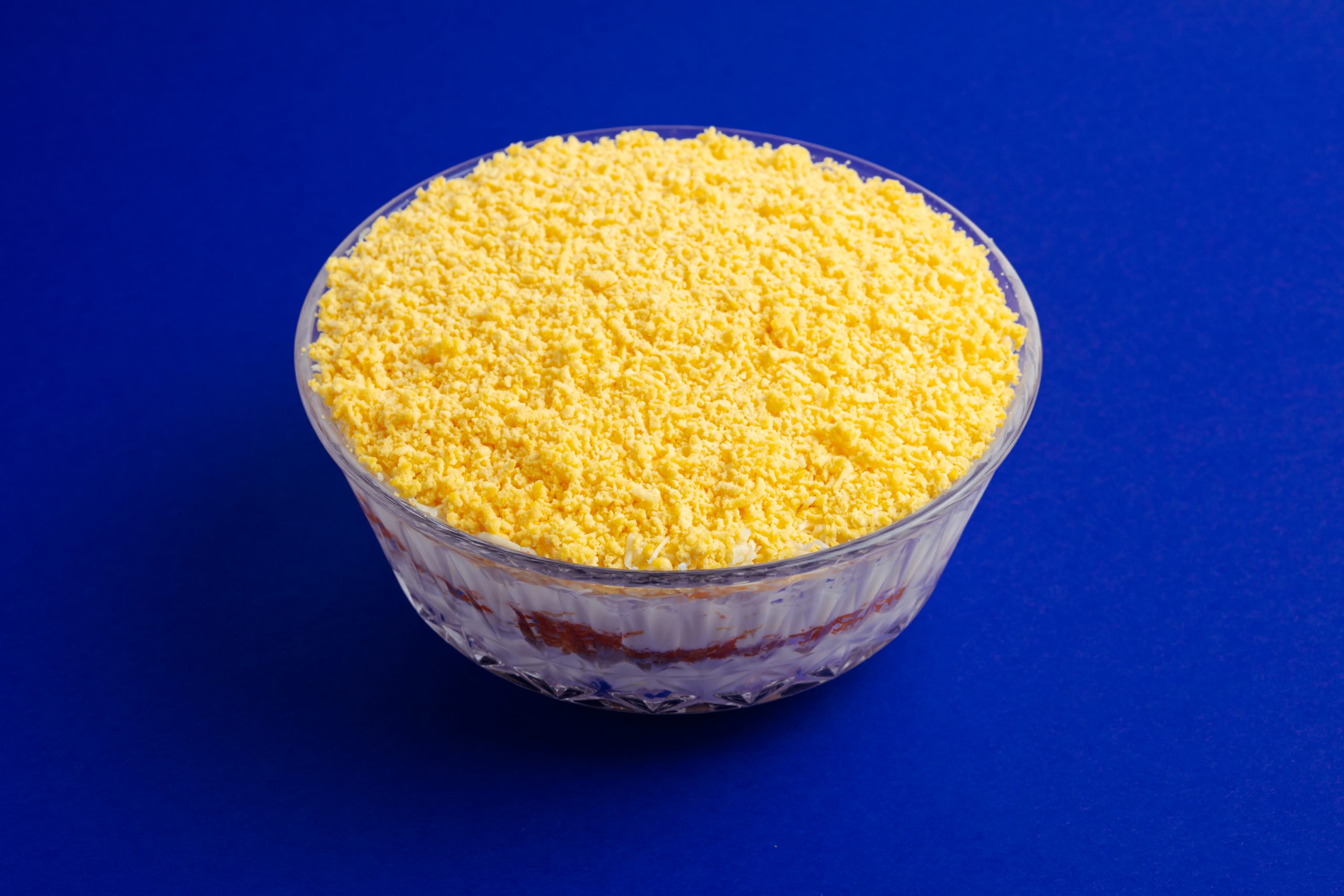 Салат Мимоза