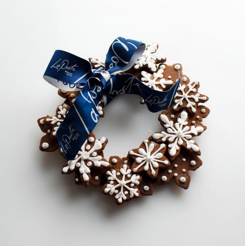 Имбирный венок