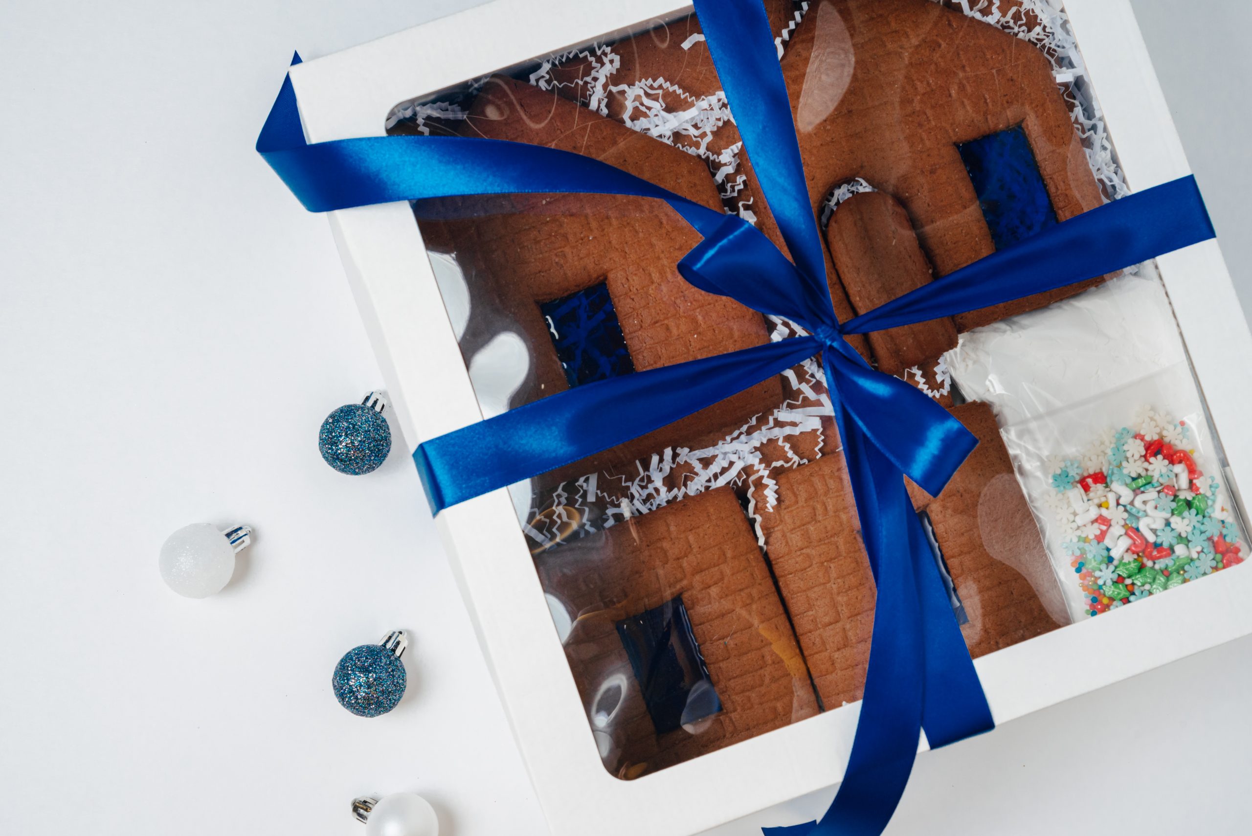 Конструктор для сборки пряничного домика