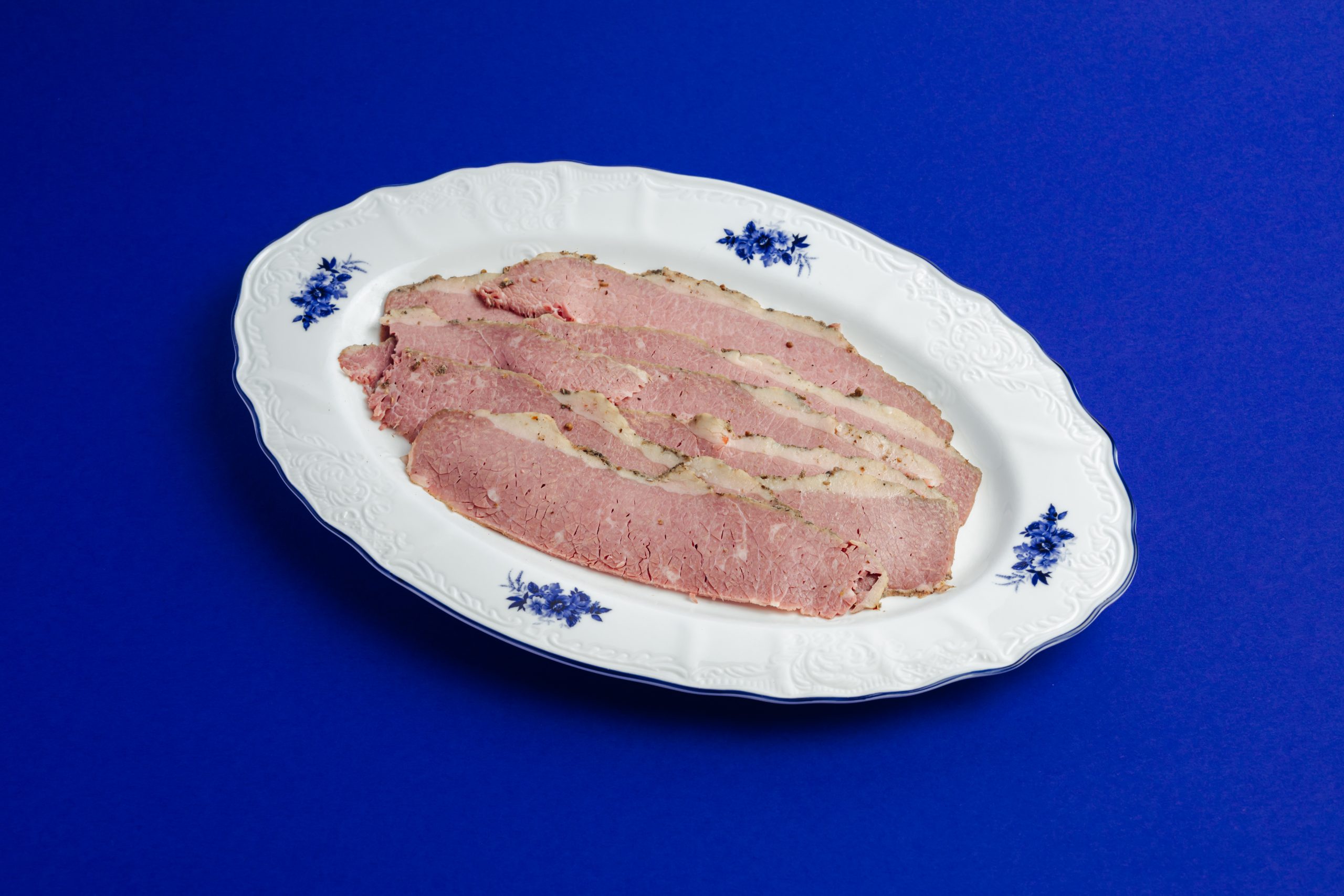 Нарезка из говядины пастрами