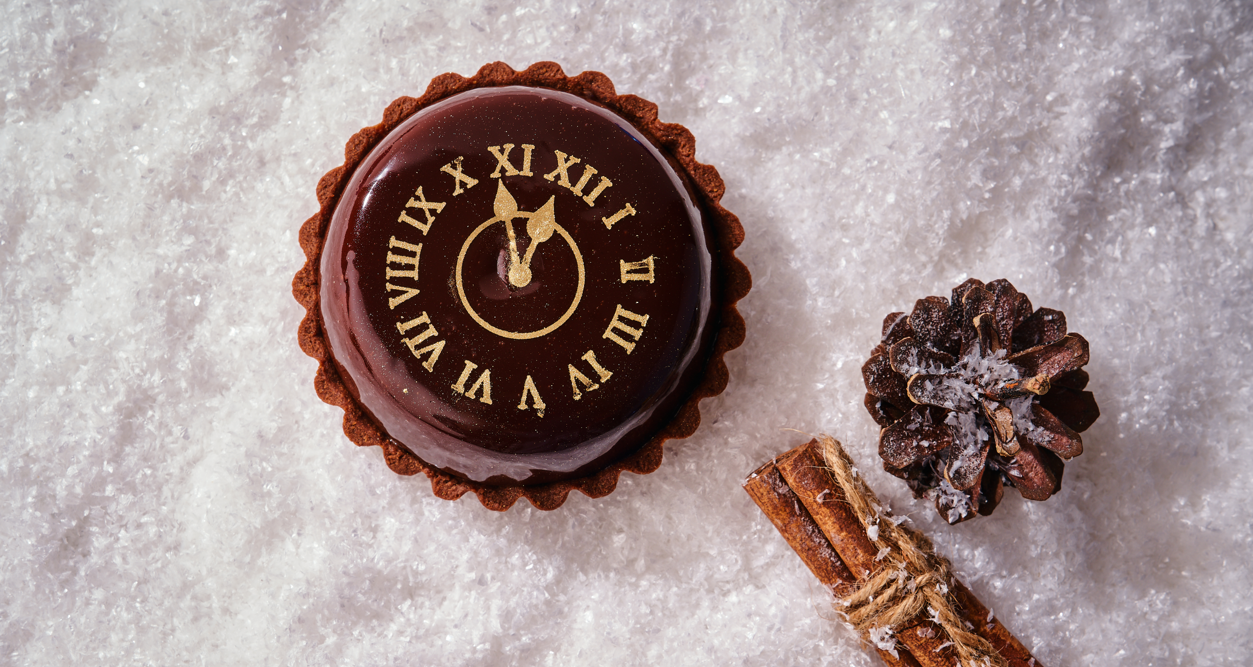 Шоколадный тарт