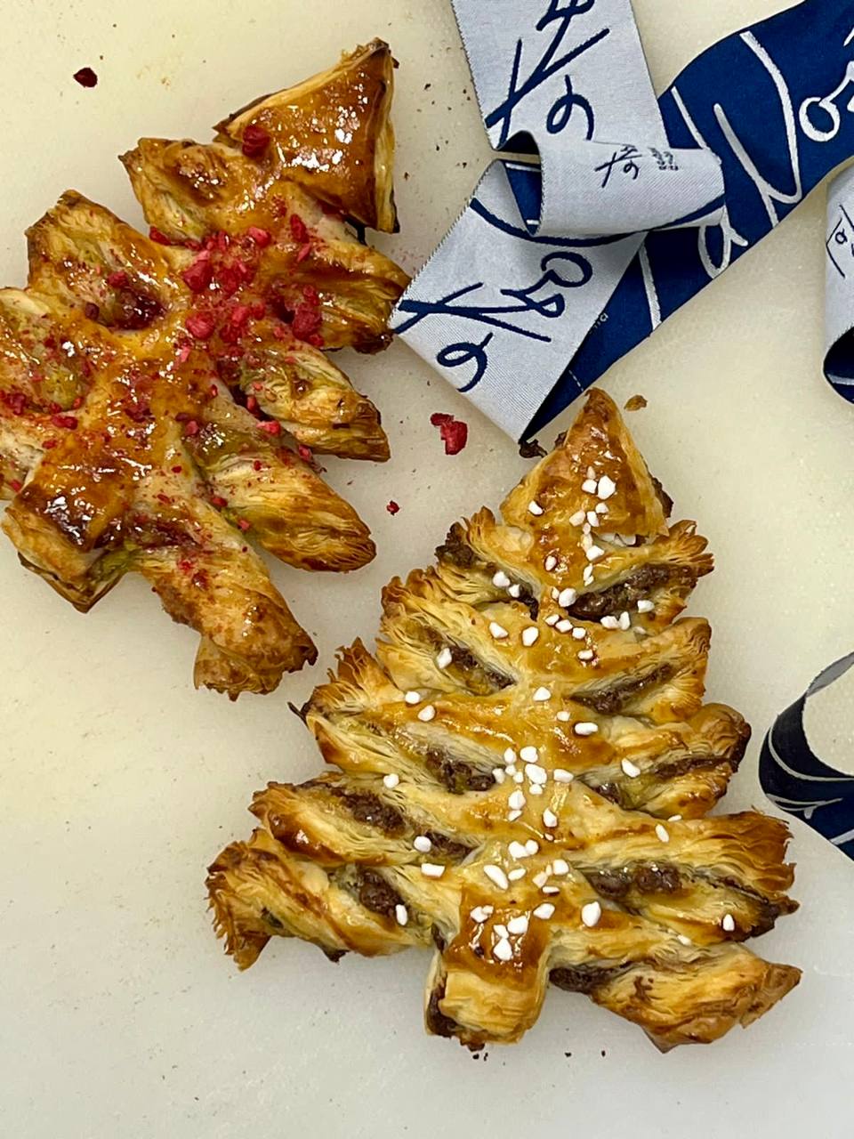 Ноэль с лососем