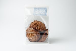 Печенье овсяное с изюмом