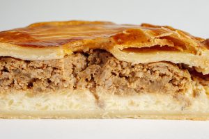 Пирог с уткой