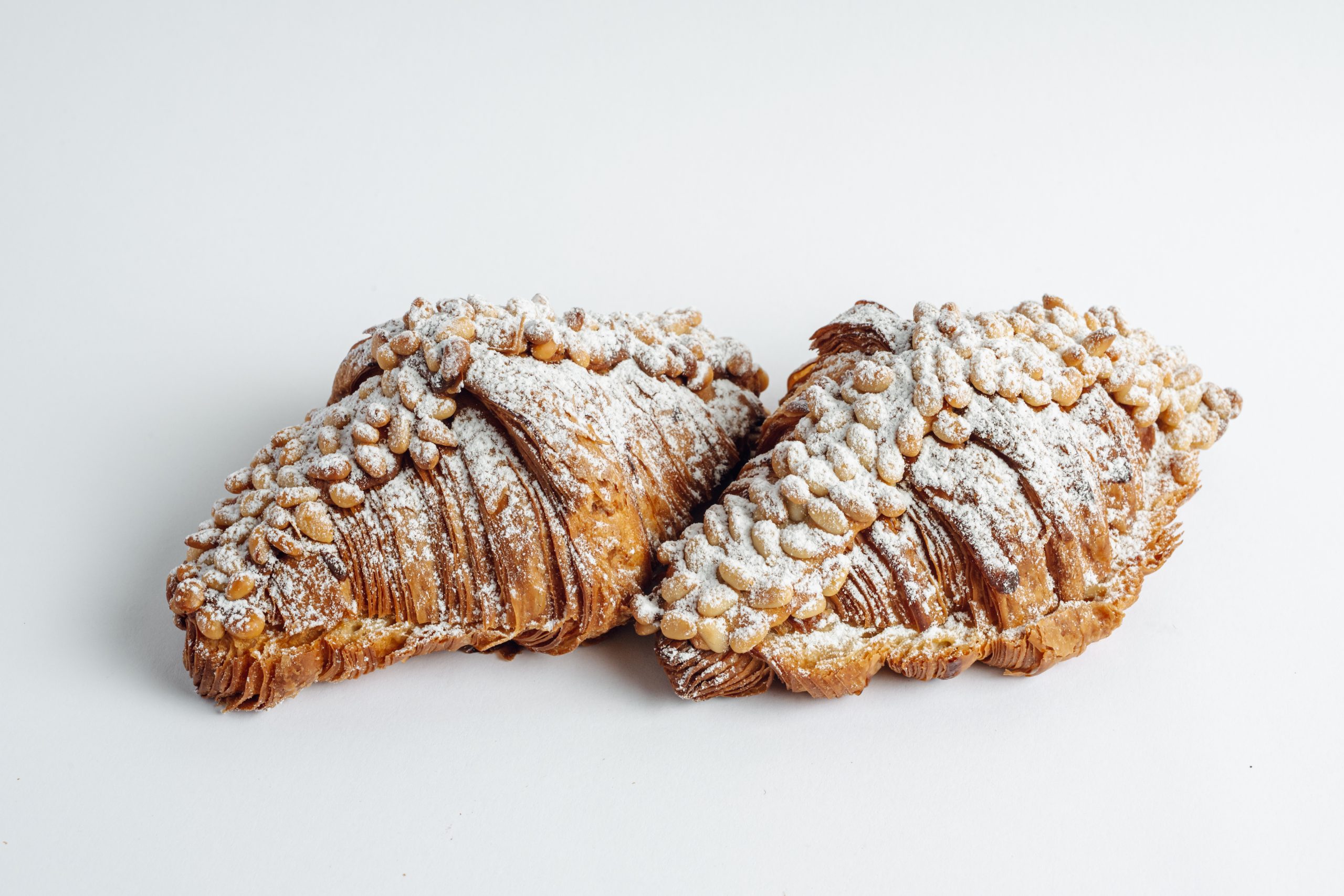 Круассан кедровый