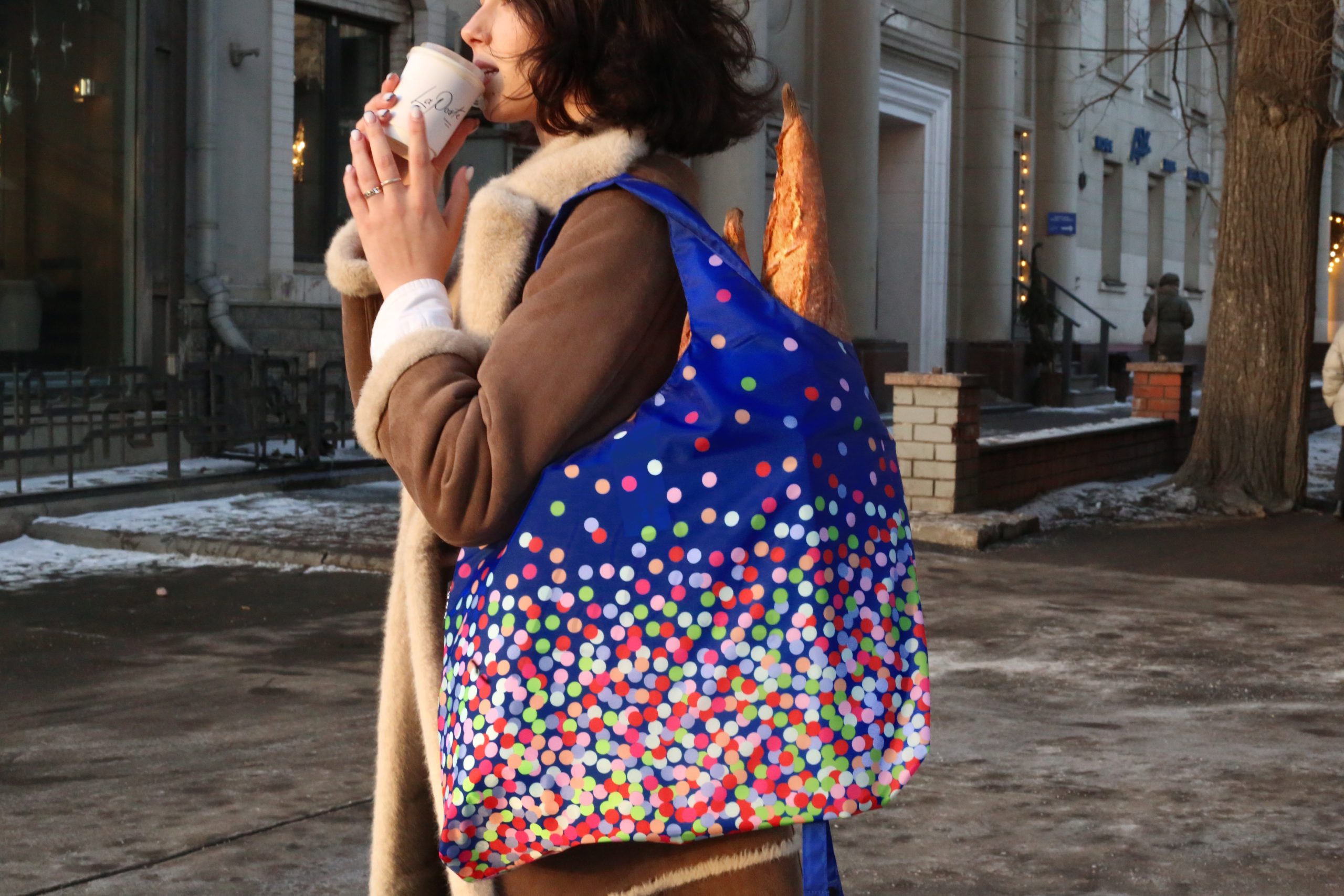 Шоппер конфетти