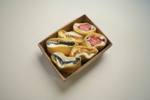 Креп-пломбир с начинками