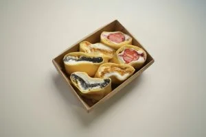 Креп-пломбир с начинками