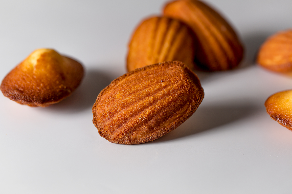 Мадлен лимон