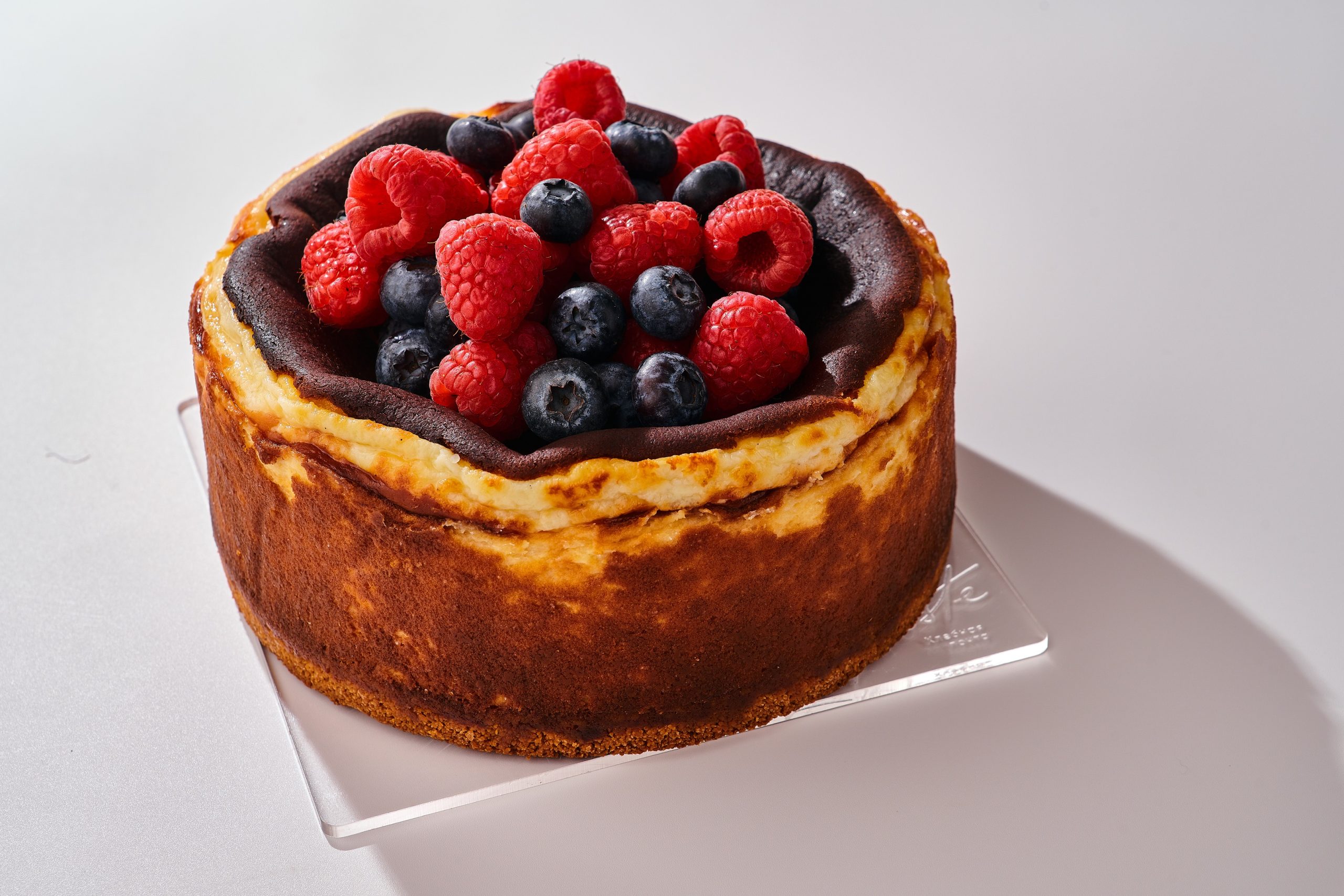 Чизкейк с ягодами