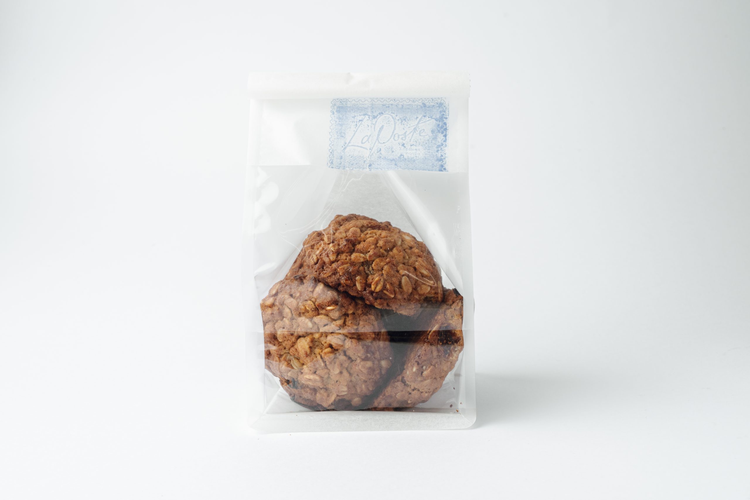 Печенье овсяное с изюмом