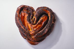 Плюшка Маковая