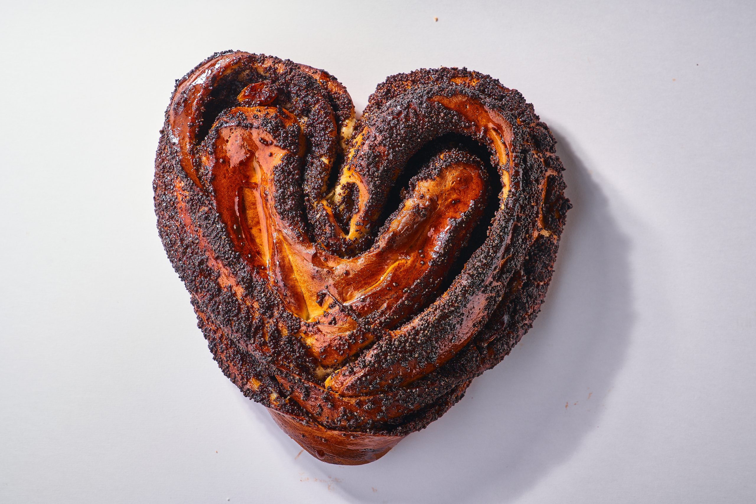 Плюшка Маковая