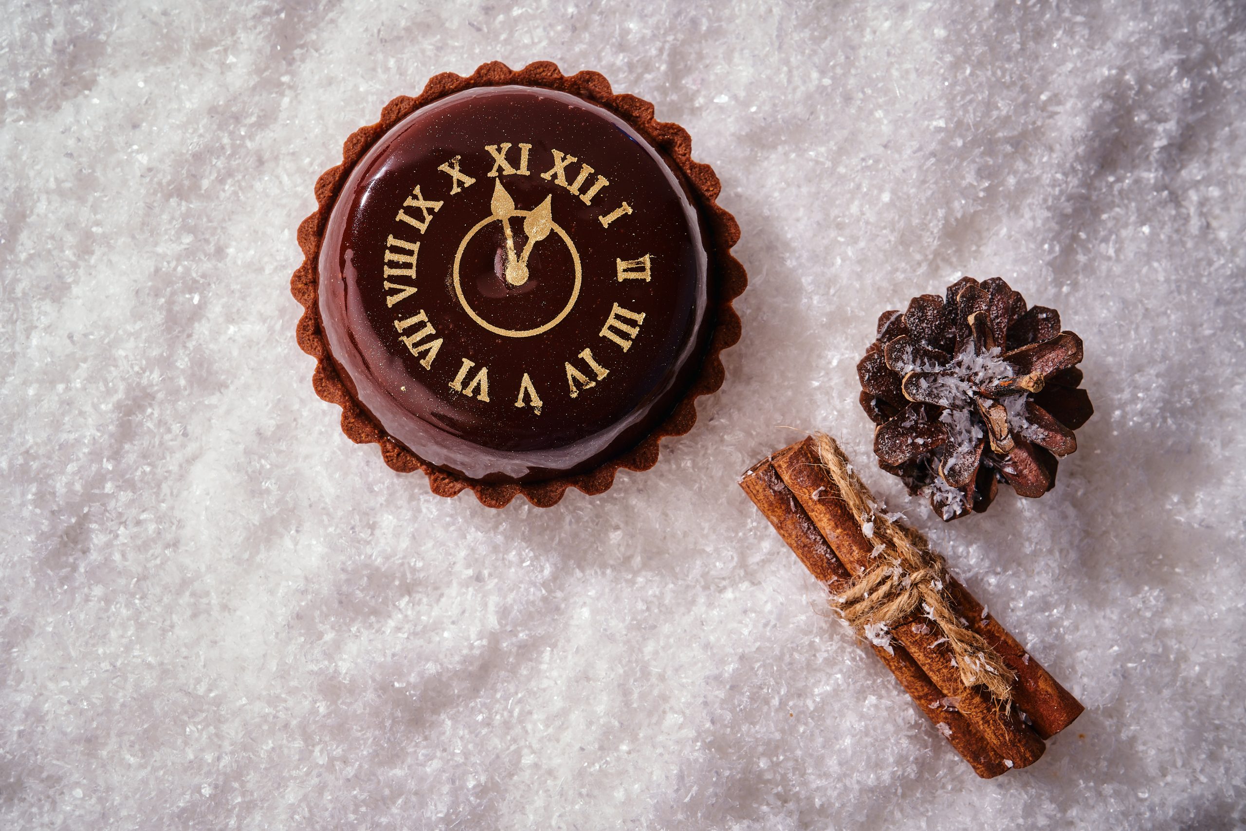 Шоколадный тарт