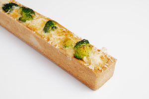 Киш «Лорен» с лососем