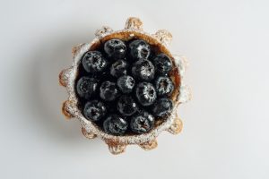 Пирог «Флан» лимонный