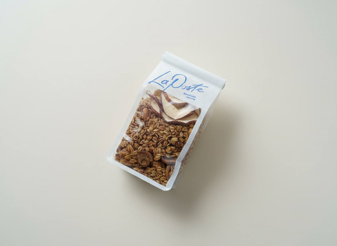 Гранола фуэта с яблоком