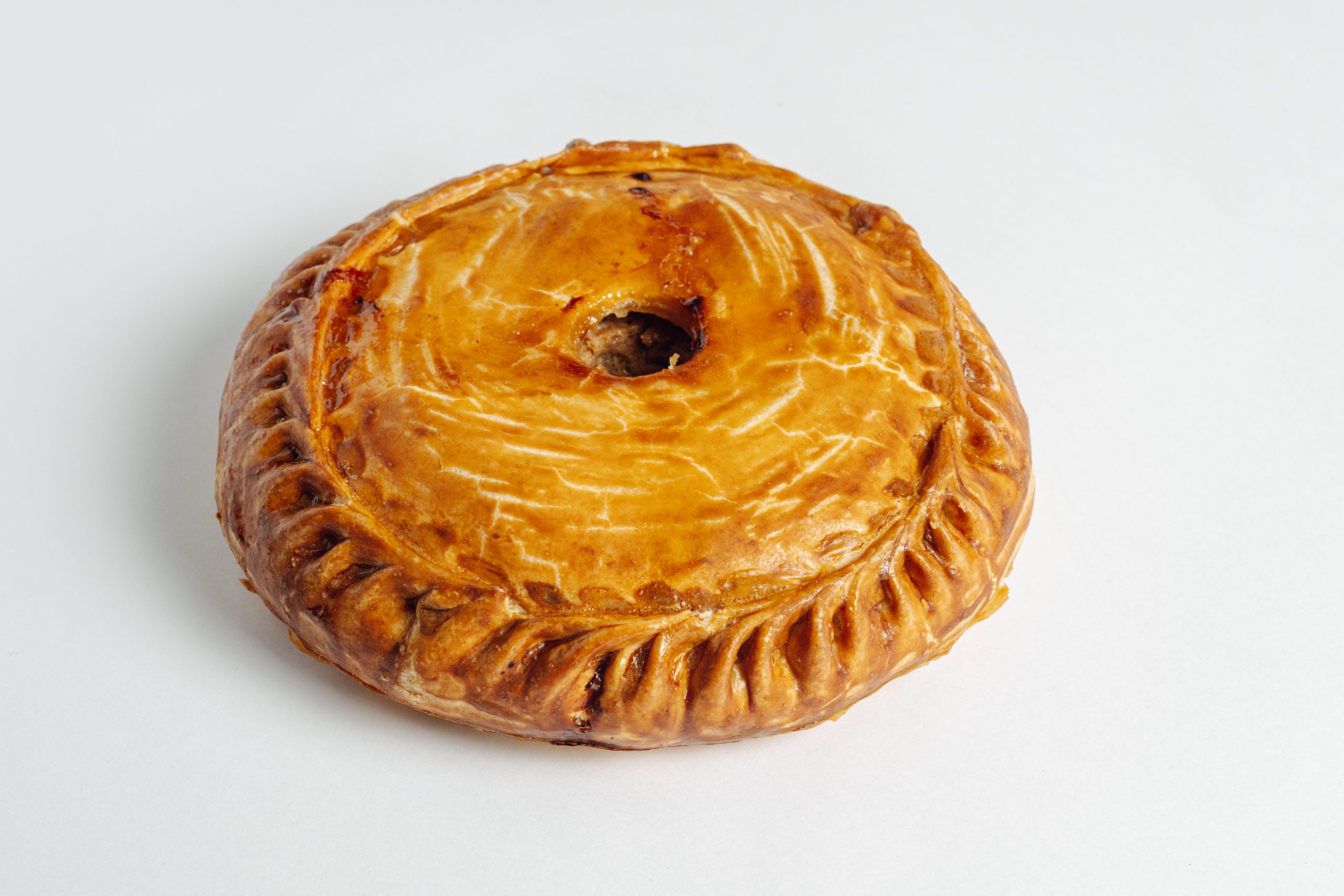 Пирог с уткой