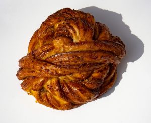 Шведская булочка