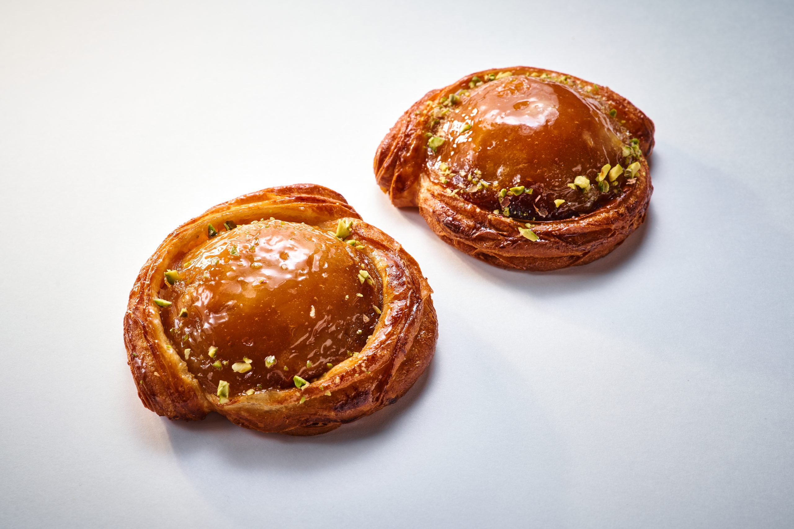 Слойка "Тарт Татен" с яблоком