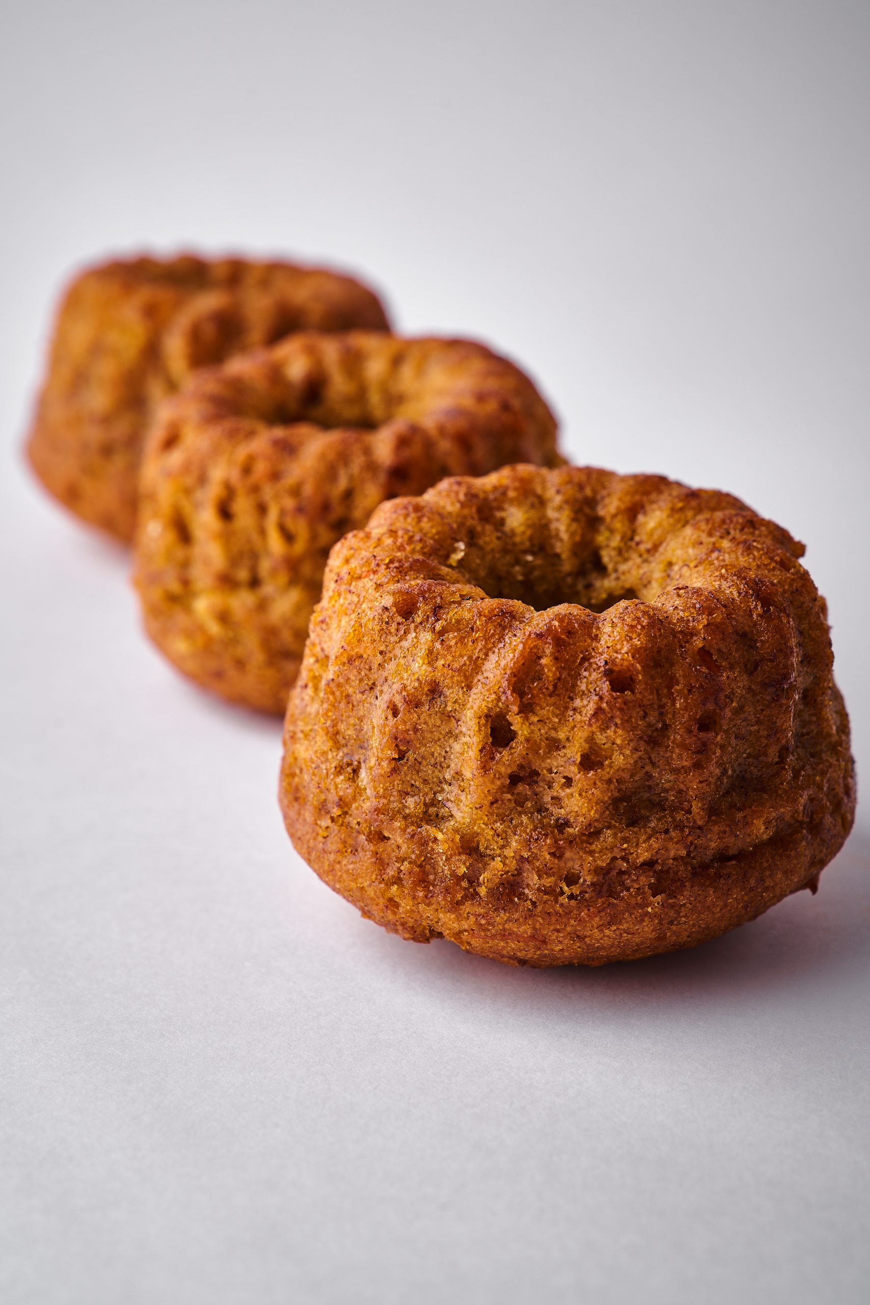 Кекс "пуф" морковно-банановый (постный)