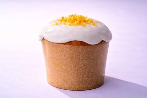 Кулич с апельсином и тёмным шоколадом