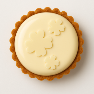 Тарталетка с маракуйей и юдзу