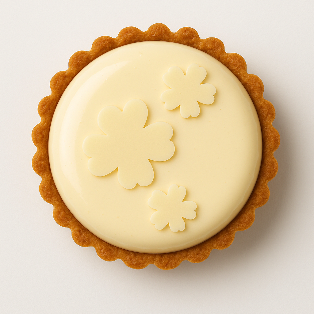 Тарталетка с маракуйей и юдзу