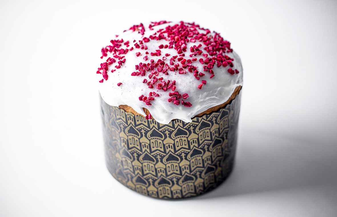 Кулич на закваске Левита Мадре "без всего"