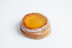 Слойка «Крем-брюле»