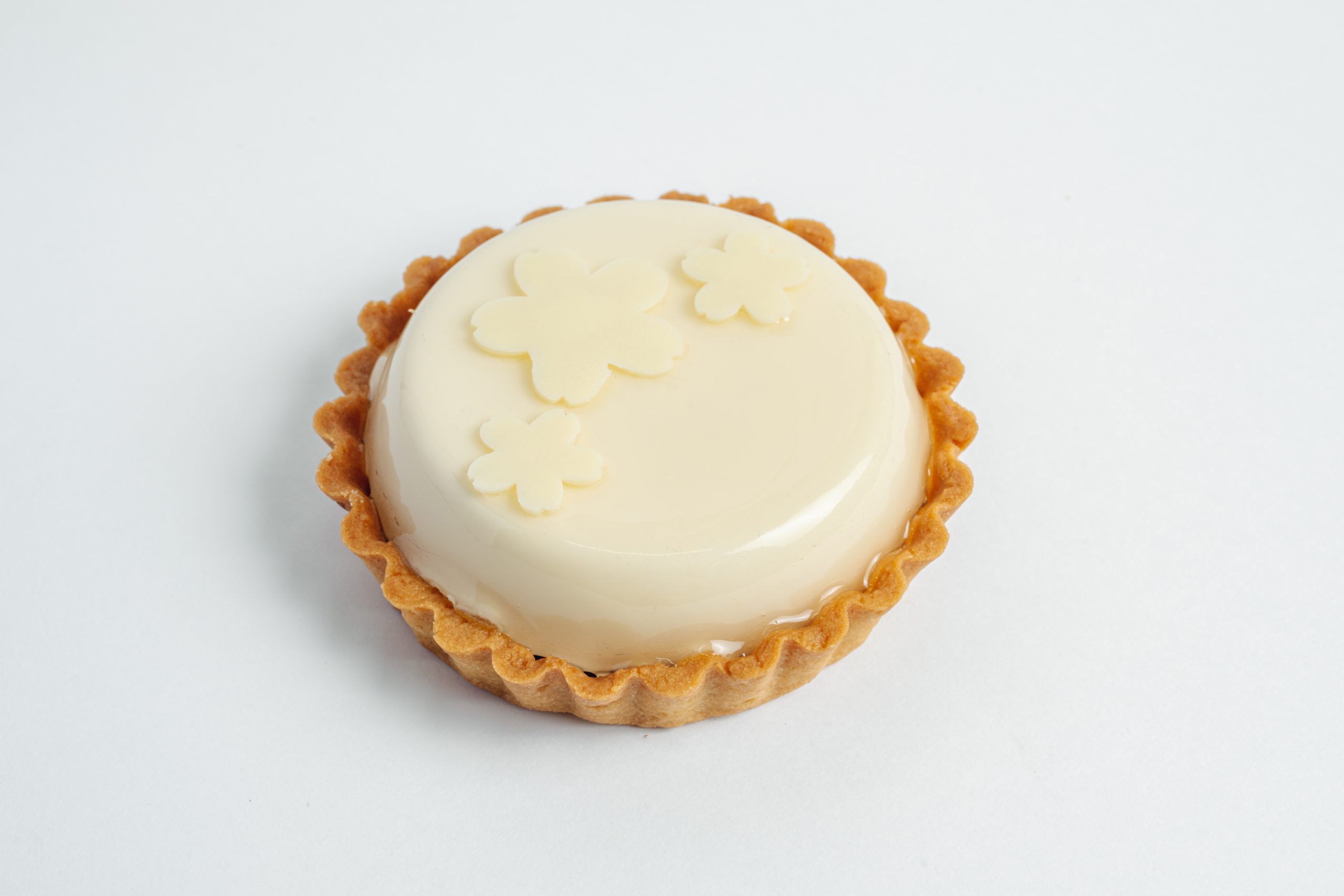 Тарталетка с маракуйей и юдзу