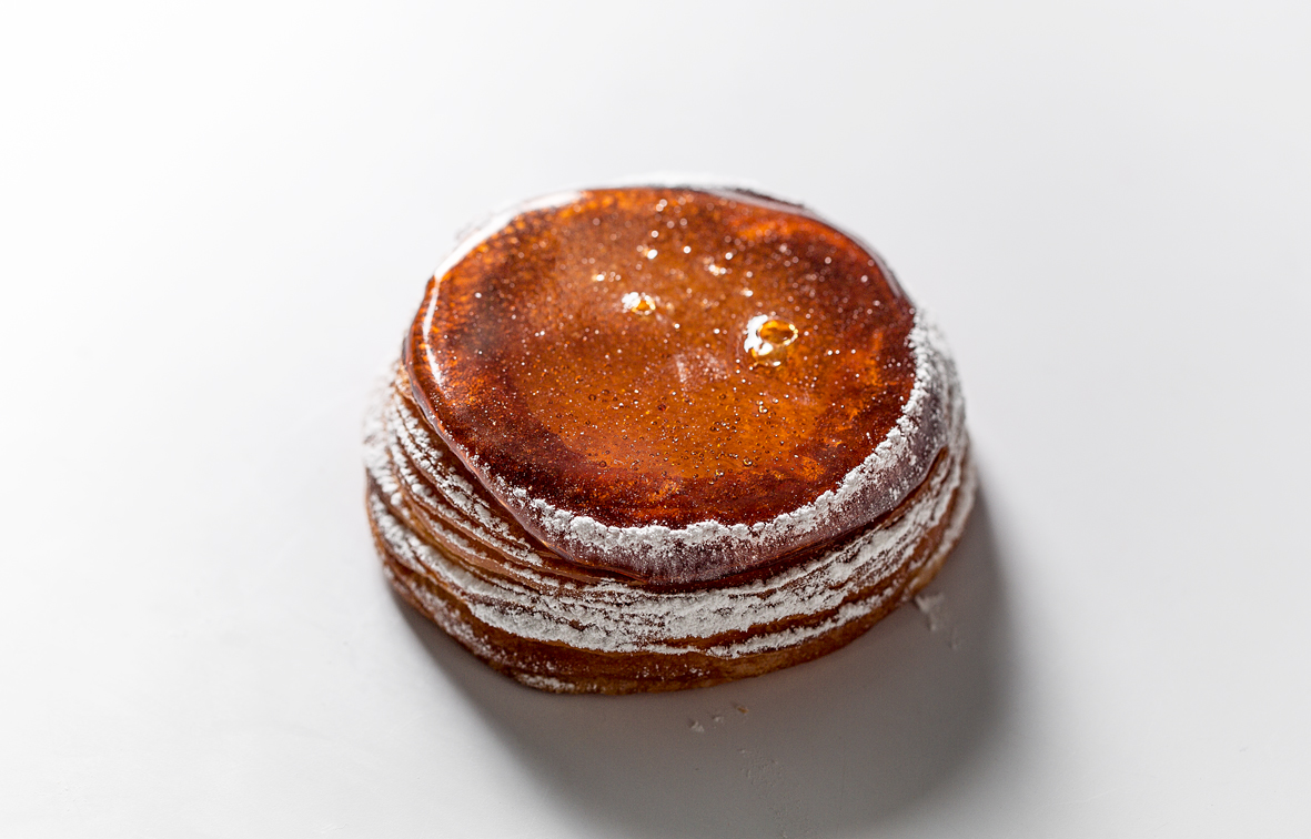 Слойка "Крем-брюле"