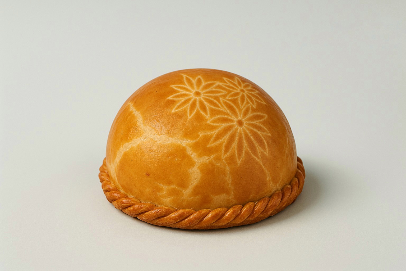 Пирог курник с блинами