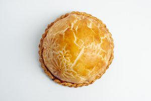 Пирог курник с блинами