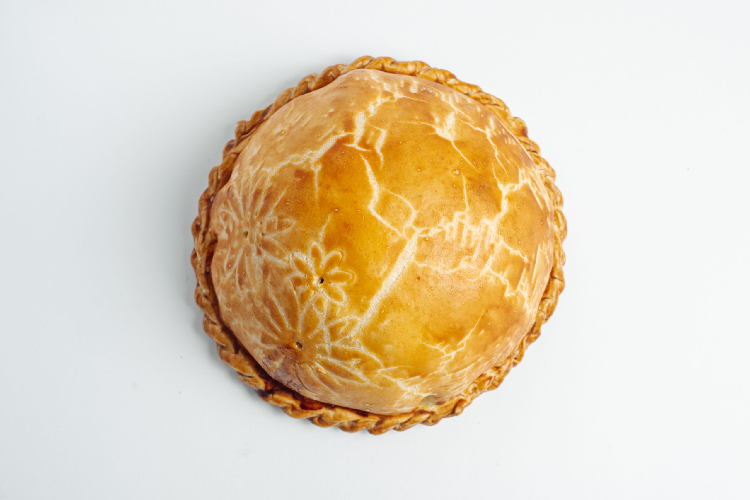 Пирог курник с блинами