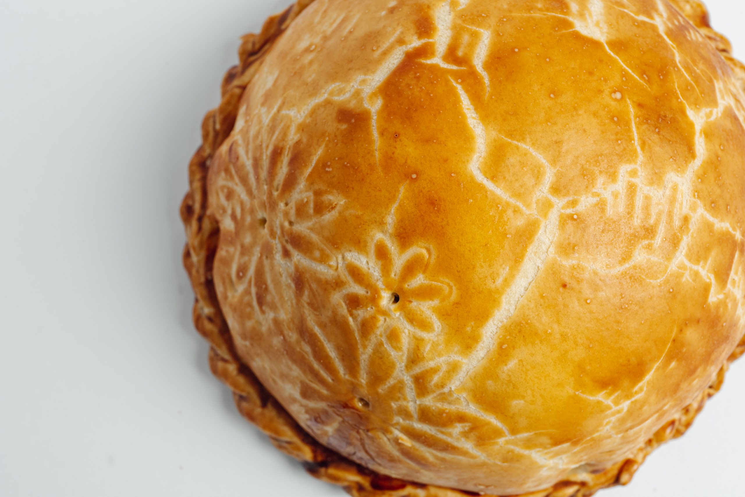 Пирог курник с блинами