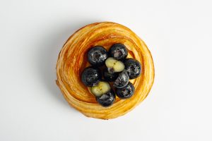 Слойка лимонный чизкейк