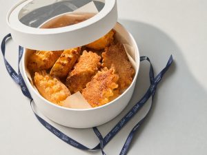Слоеные язычки